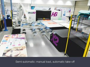 ONSET X2HS het ultieme flatbed productie platform